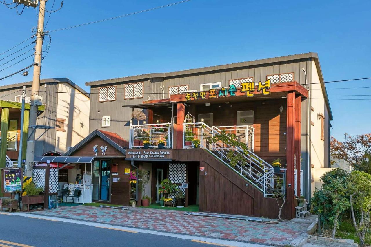 Four Seasons Pension Suncheon Exterior photo