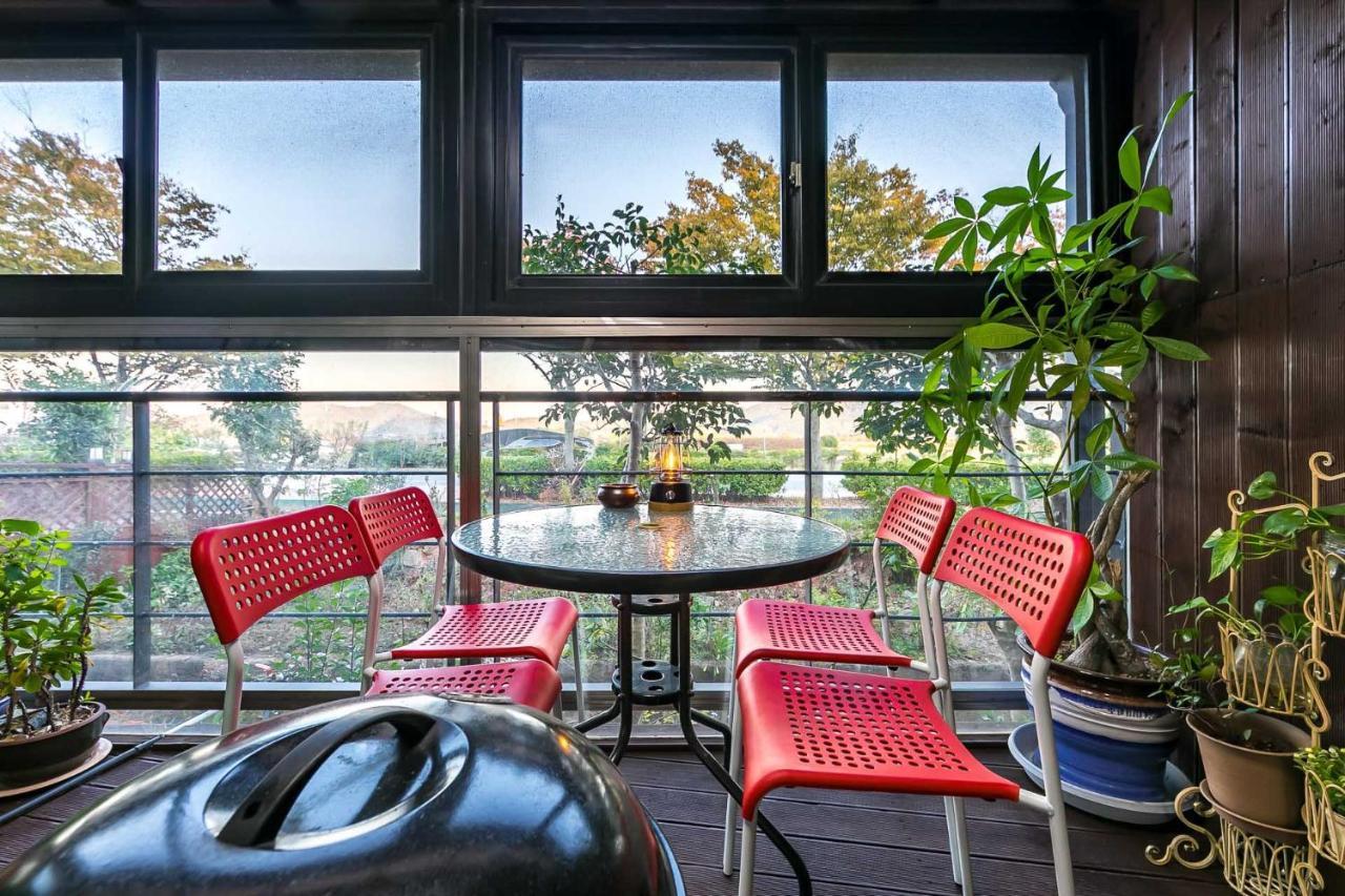 Four Seasons Pension Suncheon Exterior photo
