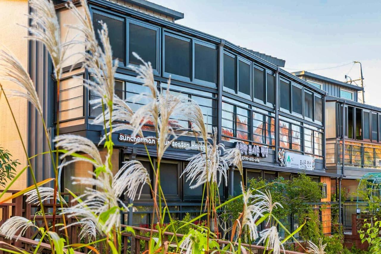 Four Seasons Pension Suncheon Exterior photo