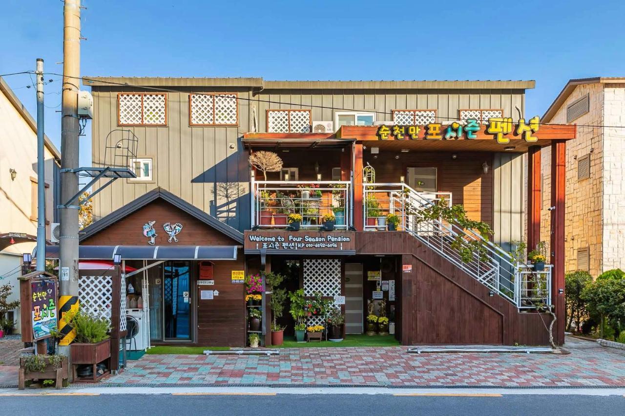Four Seasons Pension Suncheon Exterior photo