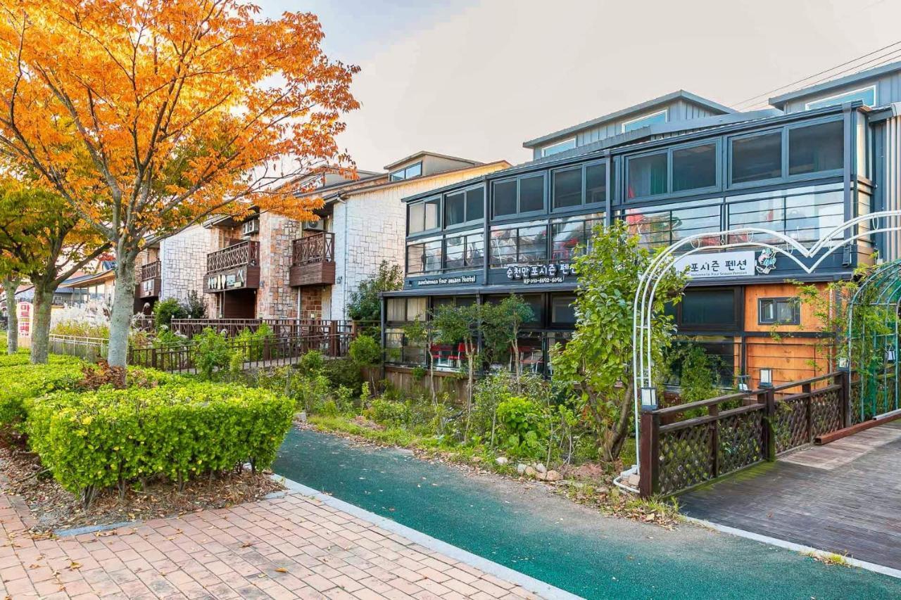 Four Seasons Pension Suncheon Exterior photo