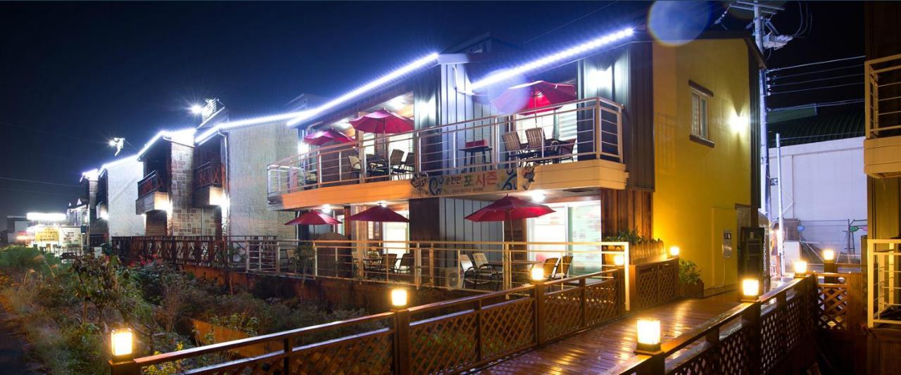 Four Seasons Pension Suncheon Exterior photo